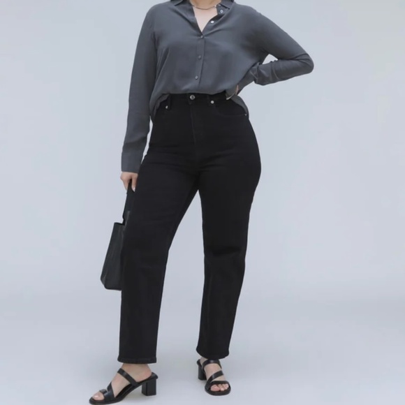 THE WAY-HIGH® HOURGLASS JEAN 30 REGULAR COAL BLACK - Picture 1 of 6